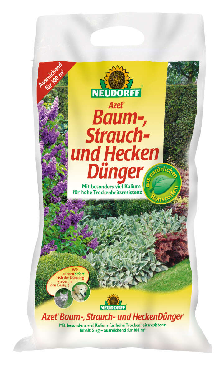 NEUDORFF Azet Baum-, Strauch- und Hecken Dünger